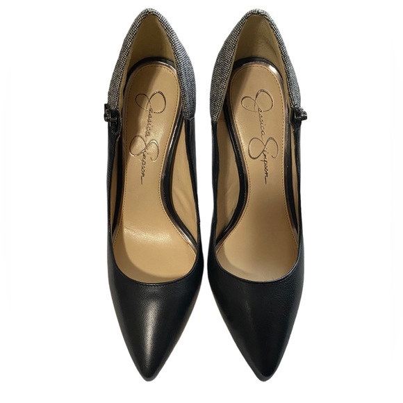 32. Jessica Simpson Heels - size 8M EU38 - Picture 3 of 5
